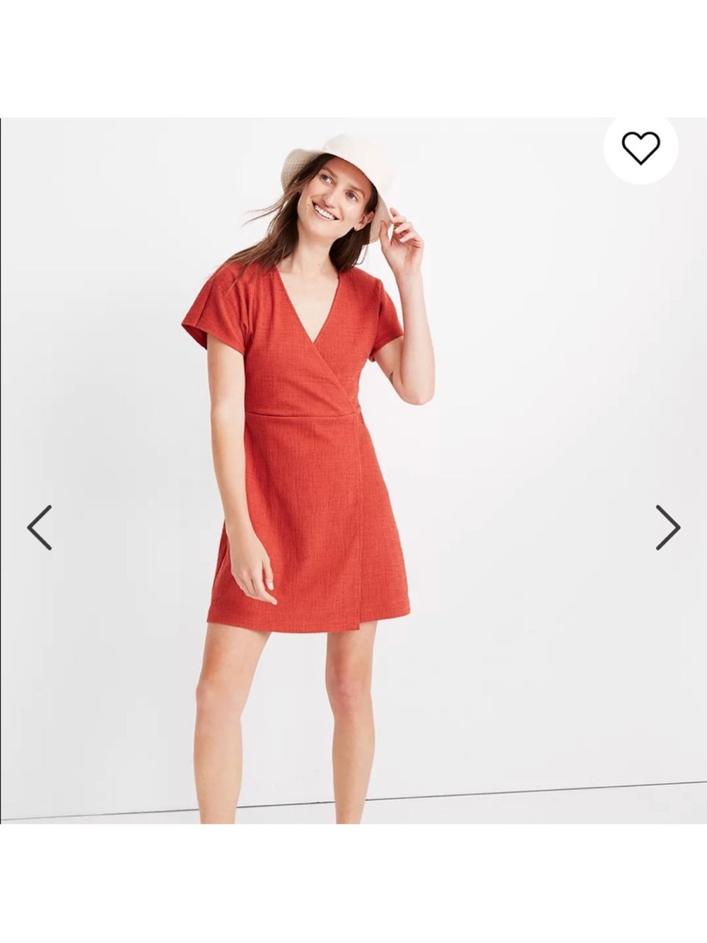 Madewell Wrap Dress